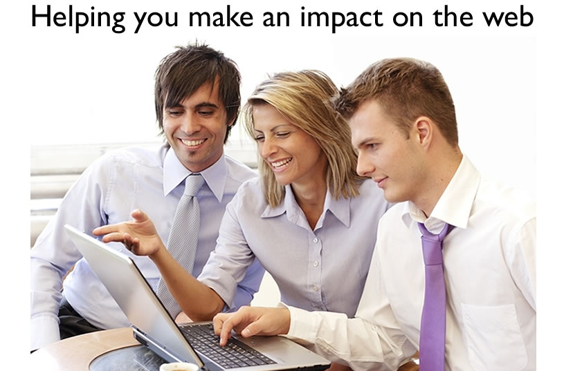Helping you make an impact on the web